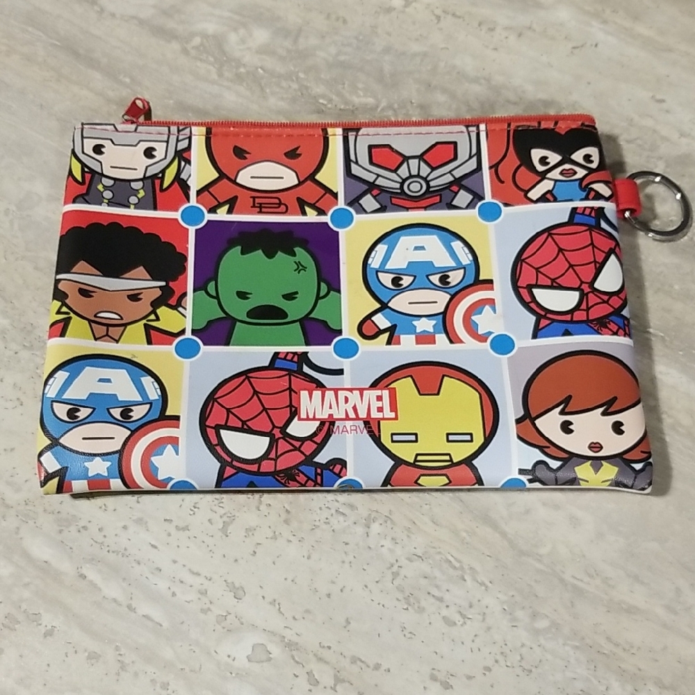 Marvel Character Pouch Superheros